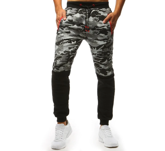 Pánské šedé tepláky Dstreet model 21964084 - FashionStreet Pánské šedé tepláky Dstreet model 21964084 - FashionStreet