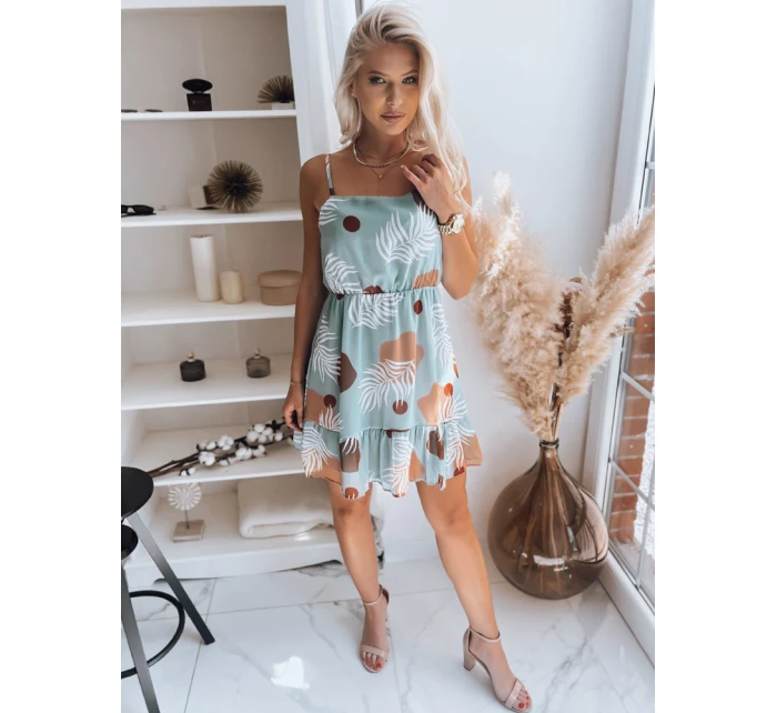 SHINE šaty zelené FashionStreet EY1893z SHINE šaty zelené FashionStreet EY1893z