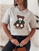 dámské tričko pistáciová Dstreet model 21976454 - FashionStreet