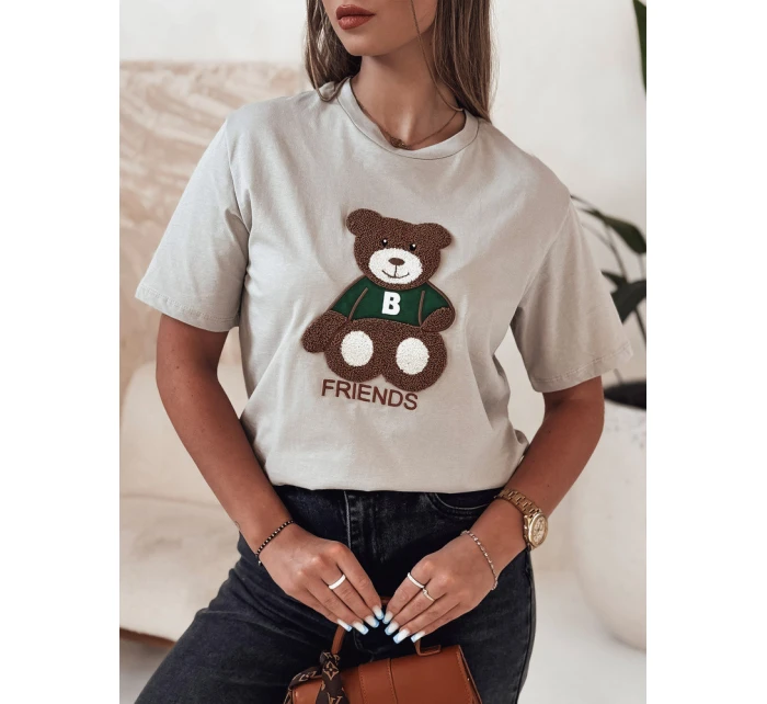 dámské tričko pistáciová Dstreet model 21976454 - FashionStreet