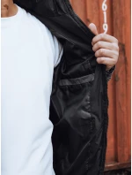 Pánská prošívaná zimní bunda s kapucí šedá Dstreet model 21980225 - FashionStreet Pánská prošívaná zimní bunda s kapucí šedá Dstreet model 21980225 - FashionStreet