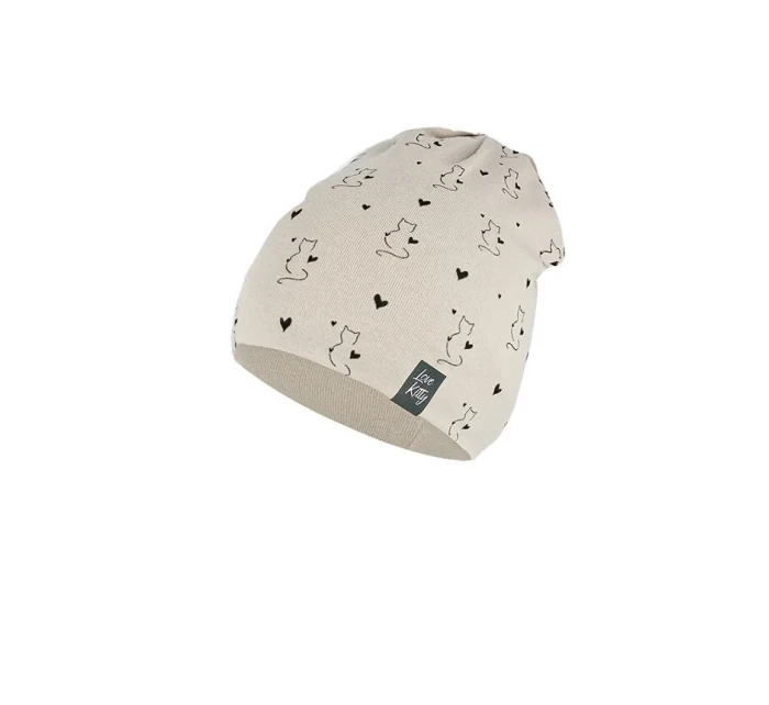 Dívčí čepice model 20905235 - AJS