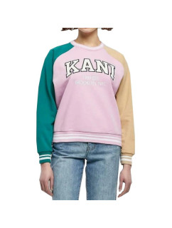 Pánske tričko Karl Kani Serif Block College Crew Neck W 6120154