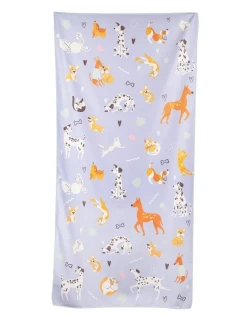 Rýchloschnúci uterák Spokey Kiddy SPK-943518