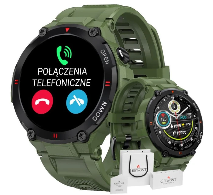 Inteligentné hodinky GIEWONT Green GW430-3 Inteligentné hodinky GIEWONT Green GW430-3