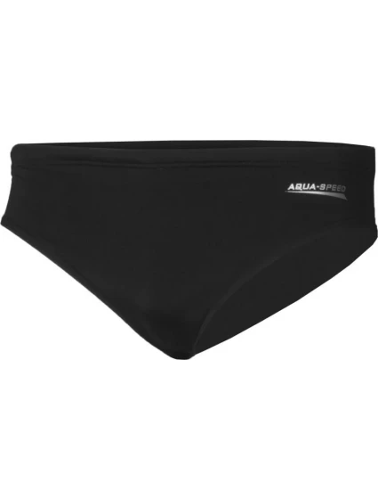 Pánské plavky model 15935225 M 01 černé - Aqua-Speed Pánské plavky model 15935225 M 01 černé - Aqua-Speed