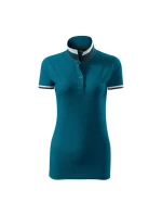 Polokošile Collar Up W modrá model 18727063 - Malfini Polokošile Collar Up W modrá model 18727063 - Malfini