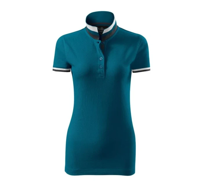 Polokošile Collar Up W modrá model 18727063 - Malfini Polokošile Collar Up W modrá model 18727063 - Malfini