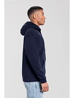 Iconic Premium Hooded Sweat Jacket Mikina s kapucí z těžké bavlny model 22459430 deep navy - Fruit of the Loom Iconic Premium Hooded Sweat Jacket Mikina s kapucí z těžké bavlny model 22459430 deep navy - Fruit of the Loom