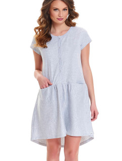 Dn-nightwear TCB.9445 kolor:grey melange