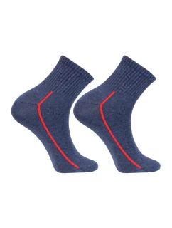 Moraj CSM200-073 farba:patt 1-modrá/červená