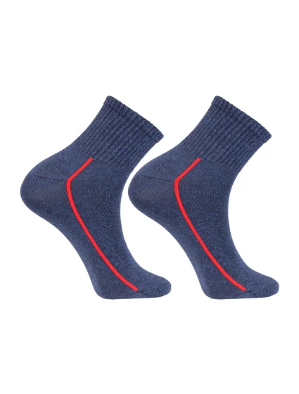 Moraj CSM200-073 farba:patt 1-modrá/červená Moraj CSM200-073 farba:patt 1-modrá/červená