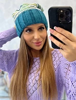 Dámska čiapka Feba K330 marine