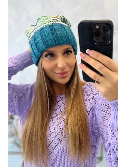 Dámská čepice Feba K330 marine