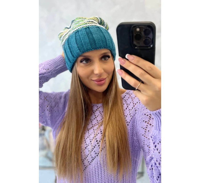 Dámská čepice Feba K330 marine