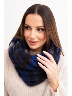 Komin dámský vlněný měkký šála na  modrý model 21878017 - K-Fashion