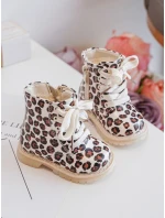 dětské boty na zip model 21634735 - Boto