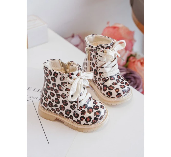 dětské boty na zip model 21634735 - Boto