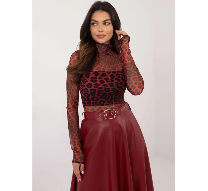 Blúzka DHJ BZ 18275 1.66 červená Blúzka DHJ BZ 18275 1.66 červená