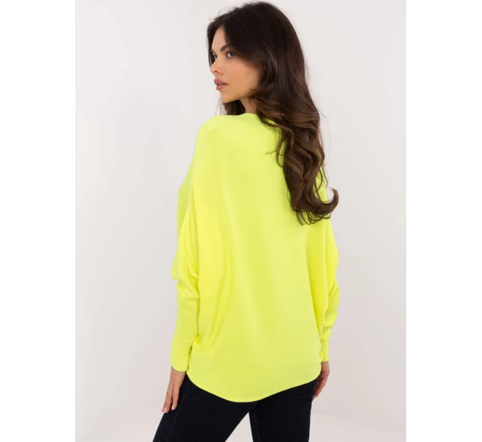 Sveter DHJ SW 8862.91 fluo yellow