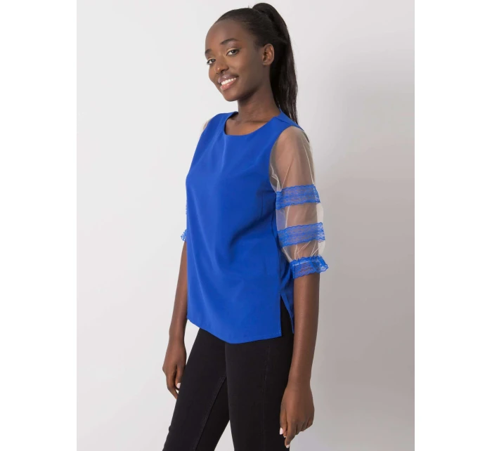 Halenka LK BZ model 20843497 kobaltově modrá - FPrice