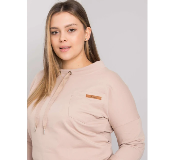 Blúzka RV BZ 6161.08 béžová Blúzka RV BZ 6161.08 béžová