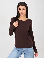 Blúzka RV BZ A1093.77 tmavohnedá