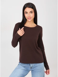 Blúzka RV BZ A1093.77 tmavohnedá