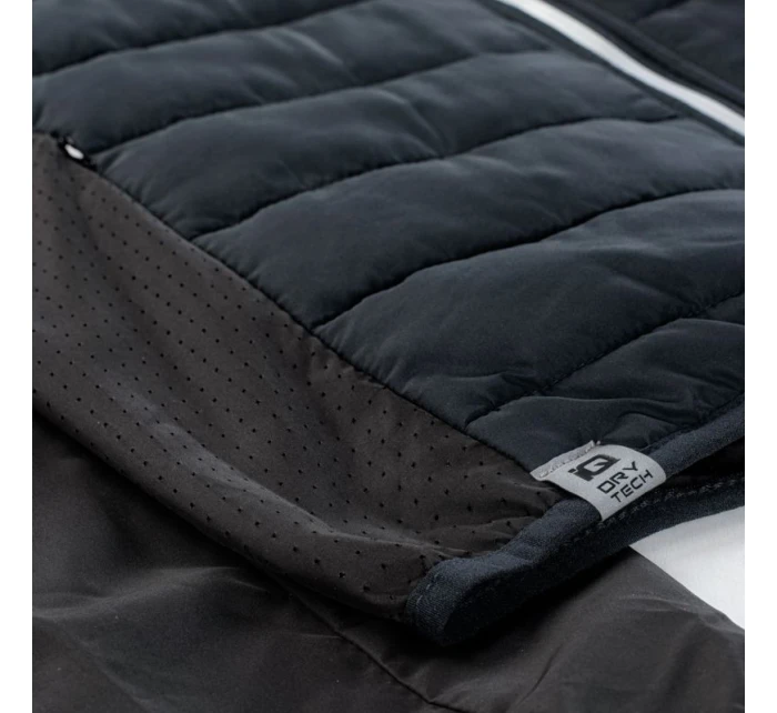 Pánská sportovní bunda Cross The Line model 21402156 Černá - IQ