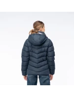 Dámská prošívaná zimní bunda LADY model 21494819 Tmavě modrá - Hi-Tec