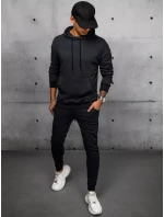 Pánské černé tepláky Dstreet model 21967439 - FashionStreet