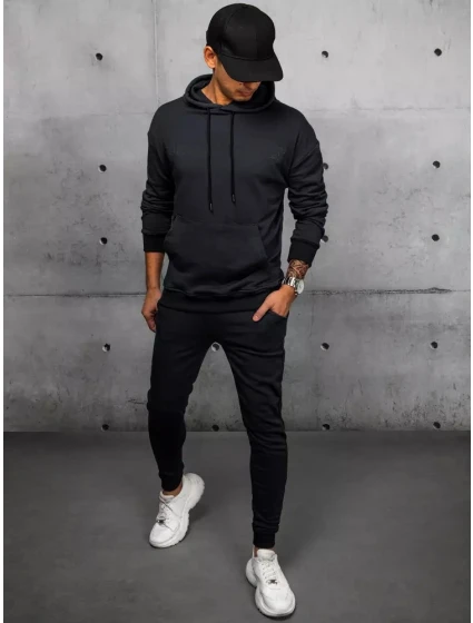 Pánské černé tepláky Dstreet model 21967439 - FashionStreet