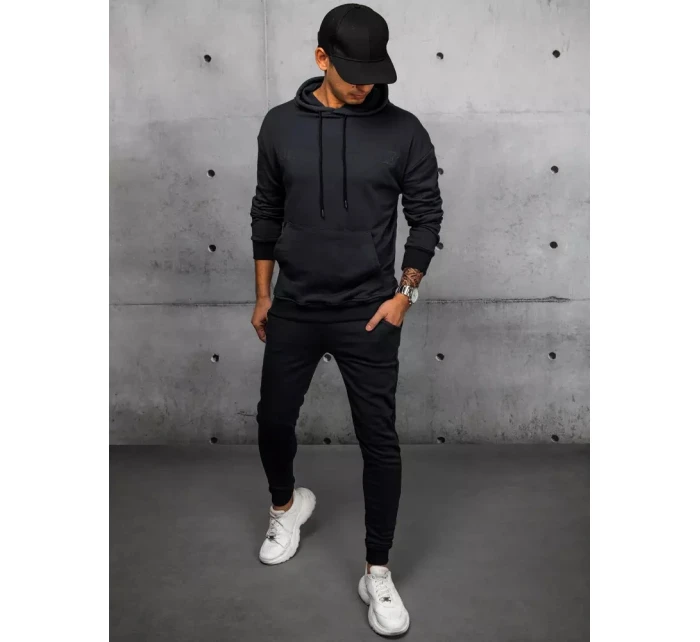 Pánské černé tepláky Dstreet model 21967439 - FashionStreet