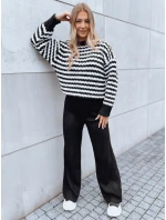 dámské široké kalhoty černé Dstreet model 21971158 - FashionStreet