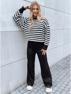 dámské široké kalhoty černé Dstreet model 21971158 - FashionStreet