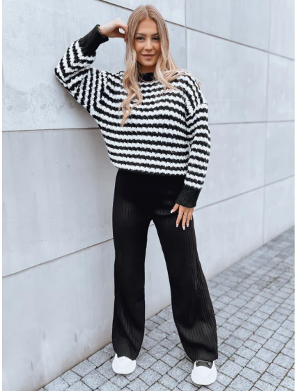 dámské široké kalhoty černé Dstreet model 21971158 - FashionStreet