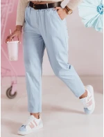 Dámske nohavice s opaskom SOFELIA modré FashionStreet UY2504