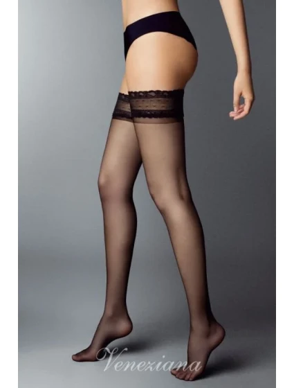 Dámské samodržící punčochy  6 den model 5774328 - Veneziana