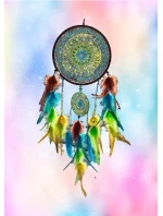 Plážový ručník Luna model 20965424 - Cotton World