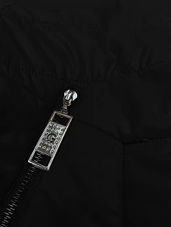 Krótka kurtka damska z model 20746528 - VASTON FASHION