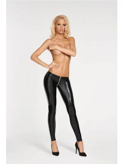 Dámske legíny Valera black - 7-HEAVEN