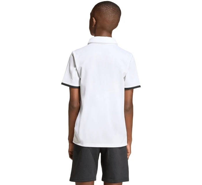 Dětské tričko Entrada 26 Polo bílé model 22052874 - ADIDAS
