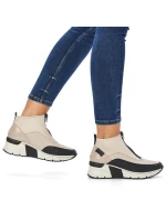 Rieker W béžová obuv model 21369727 - Big Star