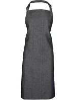 Premier PR 150 Zástěra s laclem "Colours" 39.0150 black denim Premier PR 150 Zástěra s laclem "Colours" 39.0150 black denim