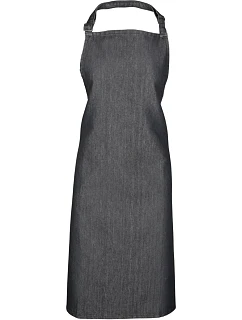 Premier PR 150 Zástěra s laclem "Colours" 39.0150 black denim