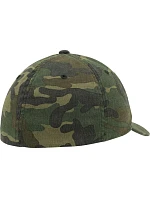 Flexfit 6977CA 6-panelová čiapka s kšiltom „Camo“ 55.6977 zelená kamufláž Flexfit 6977CA 6-panelová čiapka s kšiltom „Camo“ 55.6977 zelená kamufláž