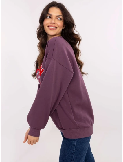 Blúzka EM BL 617 15.55P tmavo fialová Blúzka EM BL 617 15.55P tmavo fialová