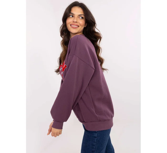 Blúzka EM BL 617 15.55P tmavo fialová Blúzka EM BL 617 15.55P tmavo fialová