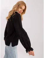 Bluzka LK BZ model 18650618 czarny - FPrice