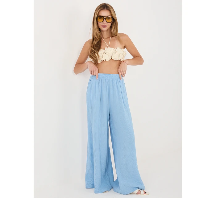 Nohavice MI SP 2563.02 svetlomodré